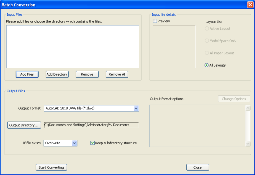 dgn to dwg converter freeware